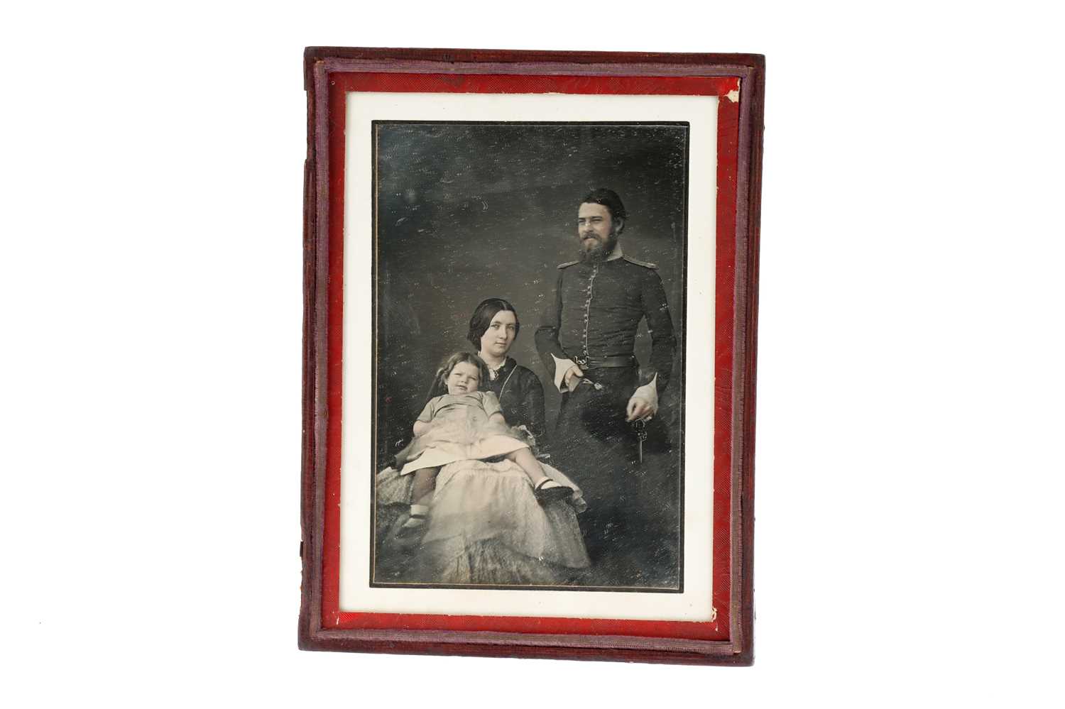 Lot 6 - Daguerreotype 3/4 Plate British Soldier