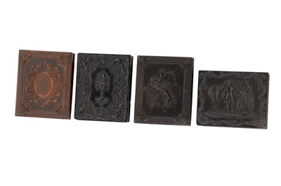 Lot 45 - 4 Ambrotypes in Union Cases