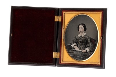 Lot 45 - 4 Ambrotypes in Union Cases