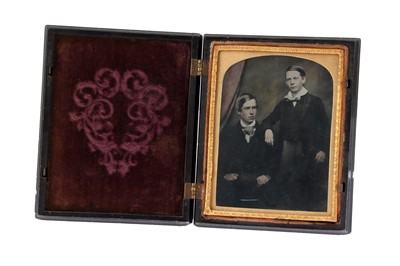 Lot 45 - 4 Ambrotypes in Union Cases