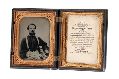 Lot 45 - 4 Ambrotypes in Union Cases