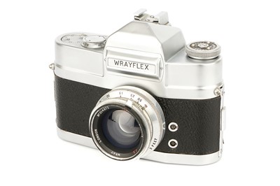 Lot 297 - A Wray Wrayflex II SLR Camera