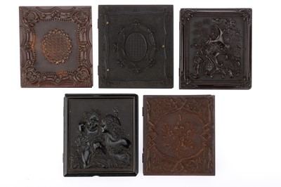 Lot 31 - Ambrotypes Portraits and Empty Cases