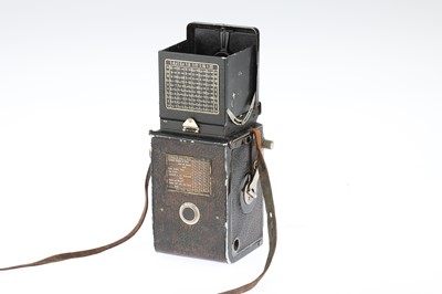 Lot 141 - A Rollei Rolleiflex Old Standard Model K2 620 TLR Camera