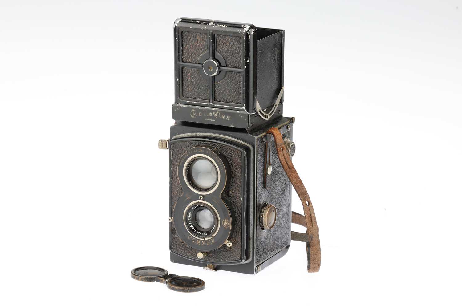 Lot 141 - A Rollei Rolleiflex Old Standard Model K2 620 TLR Camera
