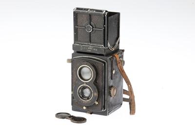 Lot 141 - A Rollei Rolleiflex Old Standard Model K2 620 TLR Camera
