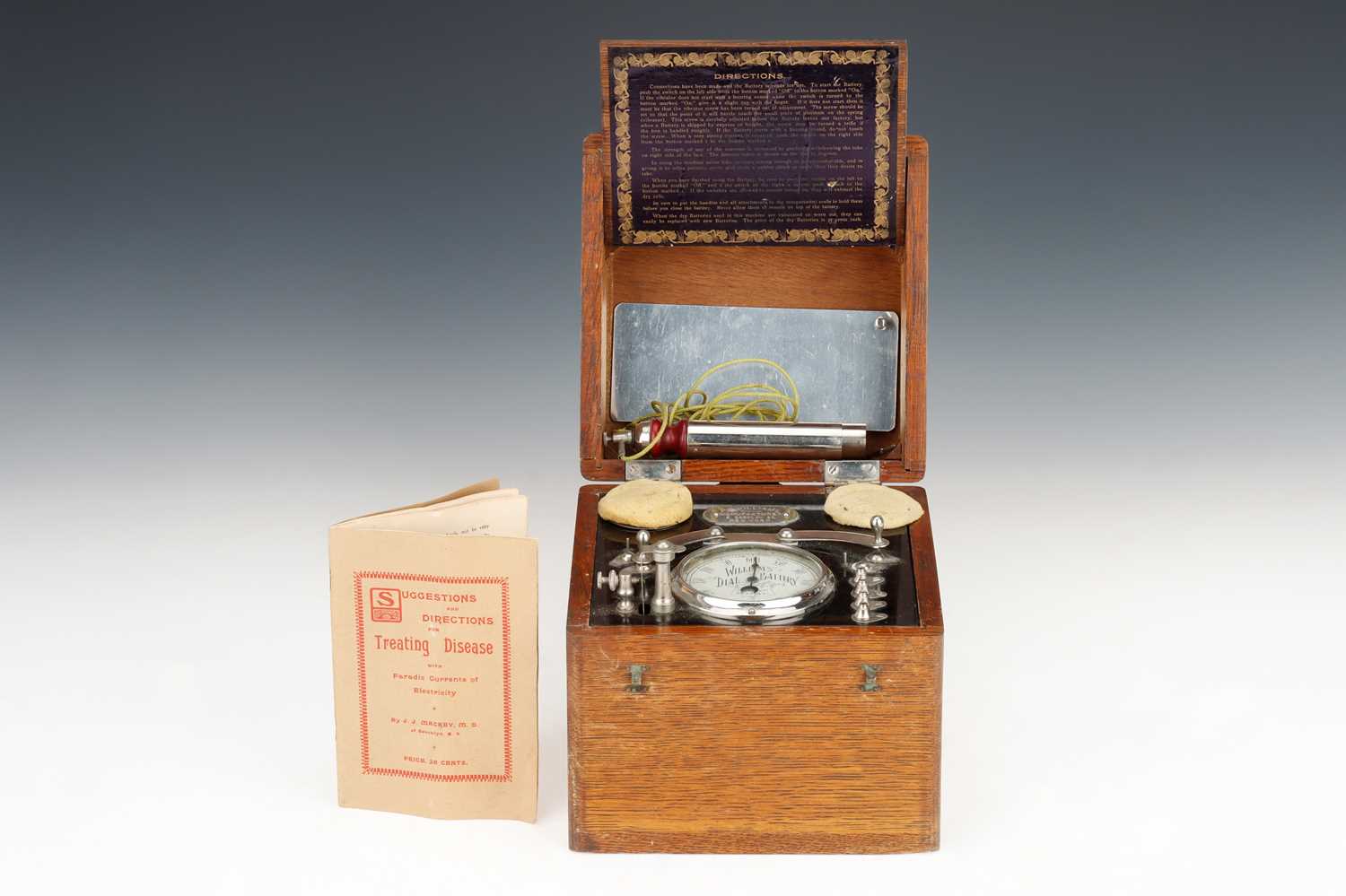 Circus Shock Machine Lot 83 - AN Unusual American Electromedical Shock