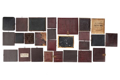 Lot 38 - A Large Collection of Ambrotype Portraits