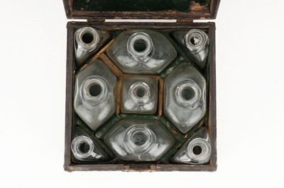 Lot 9 - An Early 18th Century Continental Medicine Chest