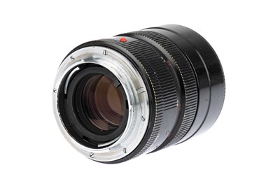 Lot 64 - A Leitz Wetzlar Elmarit-R f/2.8 90mm 2-Cam Red Scale Camera Lens