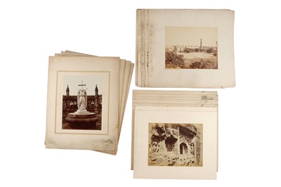 Lot 62 - Photograhs of India by Bourne and Sache