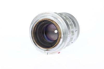 Lot 2 - A Leitz Summicron Rigid Body f/2 50mm Lens