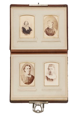 Lot 115 - Collection of 5 Carte de Visite Albums