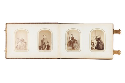 Lot 115 - Collection of 5 Carte de Visite Albums