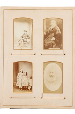 Lot 117 - 4 Carte de Visite Albums