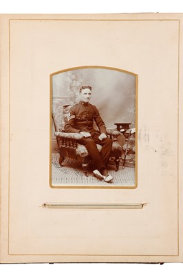 Lot 117 - 4 Carte de Visite Albums