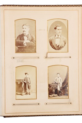 Lot 117 - 4 Carte de Visite Albums