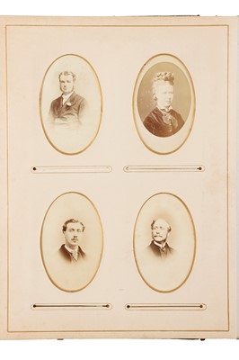 Lot 117 - 4 Carte de Visite Albums