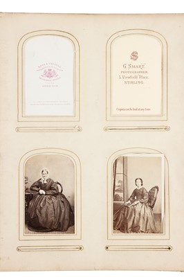 Lot 117 - 4 Carte de Visite Albums