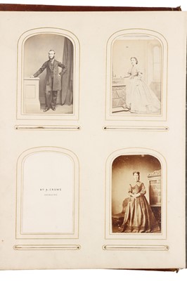 Lot 117 - 4 Carte de Visite Albums