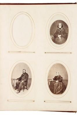 Lot 117 - 4 Carte de Visite Albums