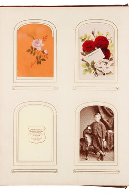 Lot 117 - 4 Carte de Visite Albums