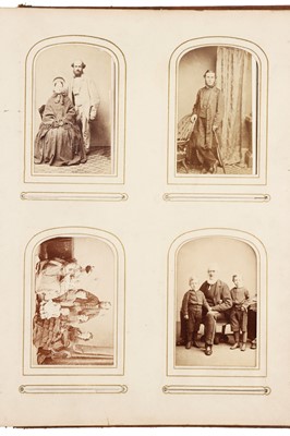 Lot 117 - 4 Carte de Visite Albums