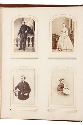 Lot 117 - 4 Carte de Visite Albums