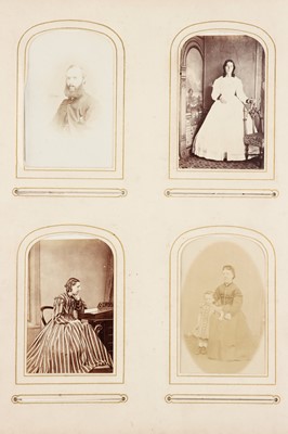 Lot 117 - 4 Carte de Visite Albums