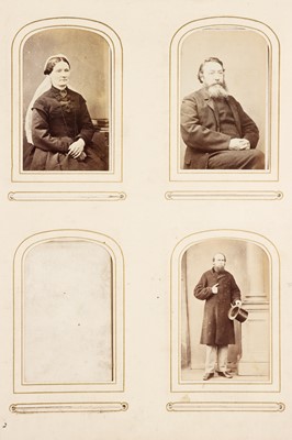 Lot 117 - 4 Carte de Visite Albums