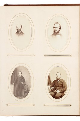 Lot 117 - 4 Carte de Visite Albums