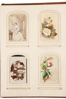 Lot 117 - 4 Carte de Visite Albums