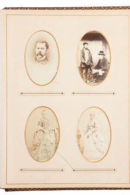 Lot 117 - 4 Carte de Visite Albums