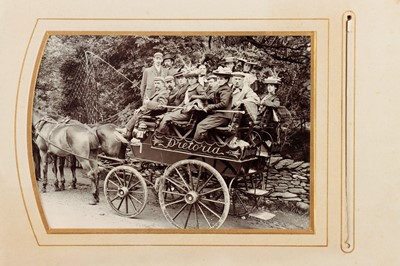 Lot 117 - 4 Carte de Visite Albums