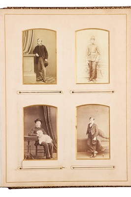 Lot 117 - 4 Carte de Visite Albums