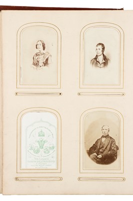 Lot 117 - 4 Carte de Visite Albums