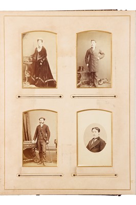 Lot 117 - 4 Carte de Visite Albums