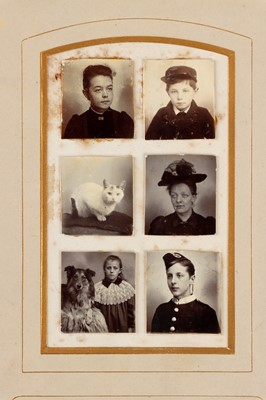 Lot 98 - 6 Carte de Visite Albums