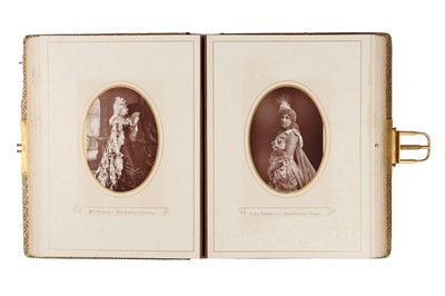 Lot 98 - 6 Carte de Visite Albums