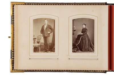 Lot 98 - 6 Carte de Visite Albums