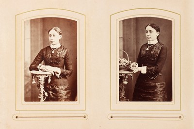 Lot 98 - 6 Carte de Visite Albums