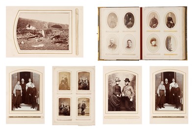 Lot 118 - Carte de Visite Album of Yorkshire and Lancashire