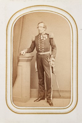 Lot 122 - Carte de Visite Albums, Including Photograph of Napolean III