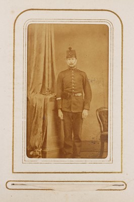 Lot 122 - Carte de Visite Albums, Including Photograph of Napolean III