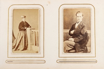 Lot 122 - Carte de Visite Albums, Including Photograph of Napolean III