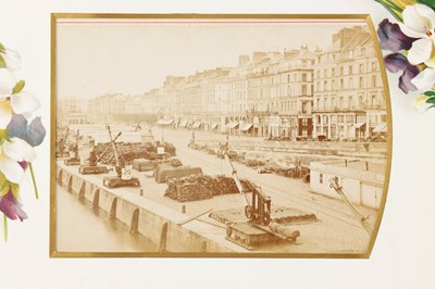 Lot 124 - Carte de Visite Album of Rouen and Boulogne, and Others