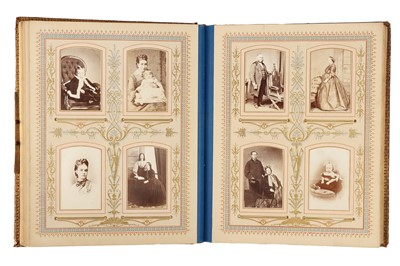 Lot 125 - Carte de Visite Albums, Military, India, etc