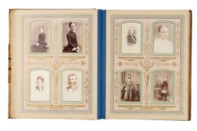 Lot 125 - Carte de Visite Albums, Military, India, etc