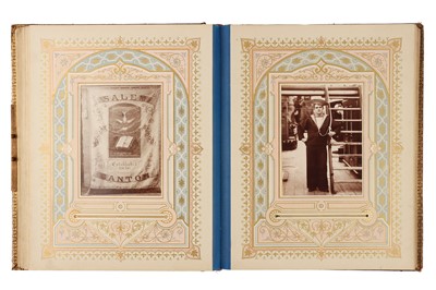 Lot 125 - Carte de Visite Albums, Military, India, etc