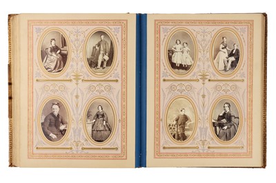 Lot 125 - Carte de Visite Albums, Military, India, etc